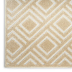 Alternative view of Nourison Care Free CAF03 Taupe Area Rug