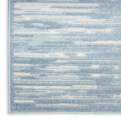 Alternative view of Nourison Care Free CAF04 Blue Area Rug