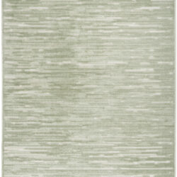 Nourison Care Free CAF04 Green Area Rug