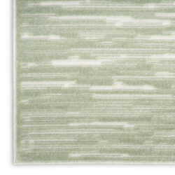 Alternative view of Nourison Care Free CAF04 Green Area Rug