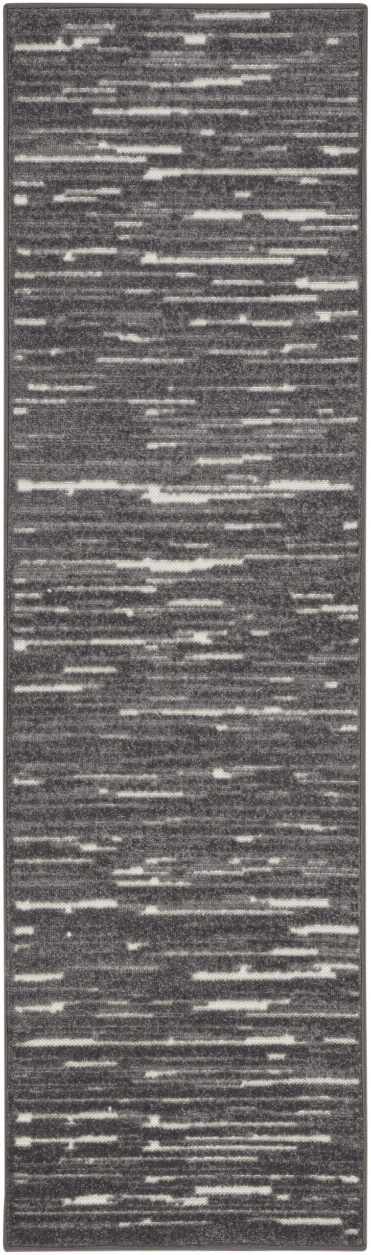 Nourison Care Free CAF04 Grey Area Rug