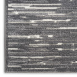 Alternative view of Nourison Care Free CAF04 Grey Area Rug