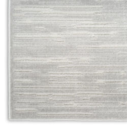 Alternative view of Nourison Care Free CAF04 Light Grey Area Rug