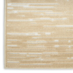 Alternative view of Nourison Care Free CAF04 Taupe Area Rug