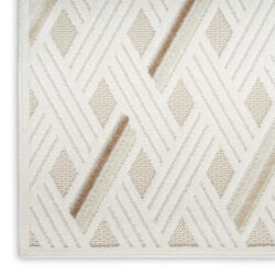 Alternative view of Nourison Care Free CAF05 Ivory Beige Area Rug