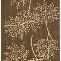 Nourison Capri CAP1 Chocolate Area Rug