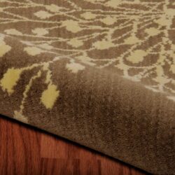 Alternative view of Nourison Capri CAP1 Chocolate Area Rug