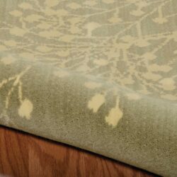 Alternative view of Nourison Capri CAP1 Sage Area Rug