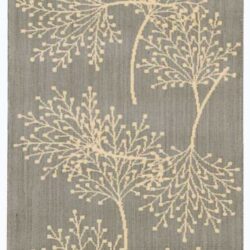 Nourison Capri CAP1 Slate Area Rug