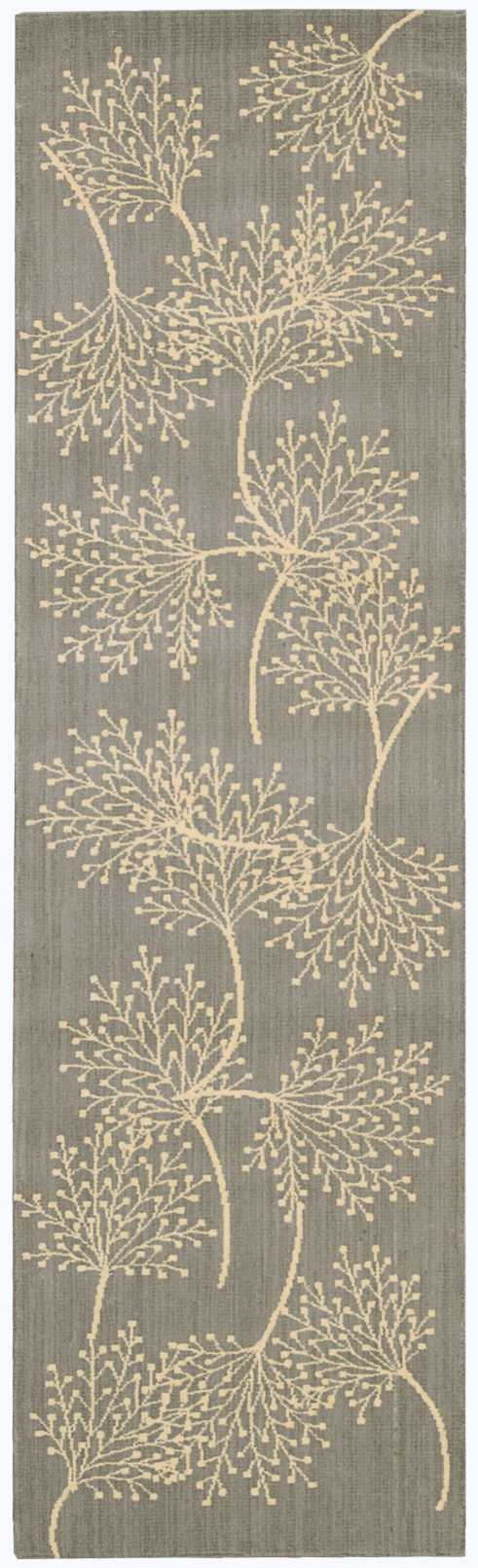 Nourison Capri CAP1 Slate Area Rug