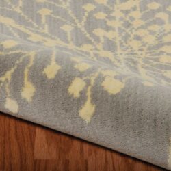 Alternative view of Nourison Capri CAP1 Slate Area Rug