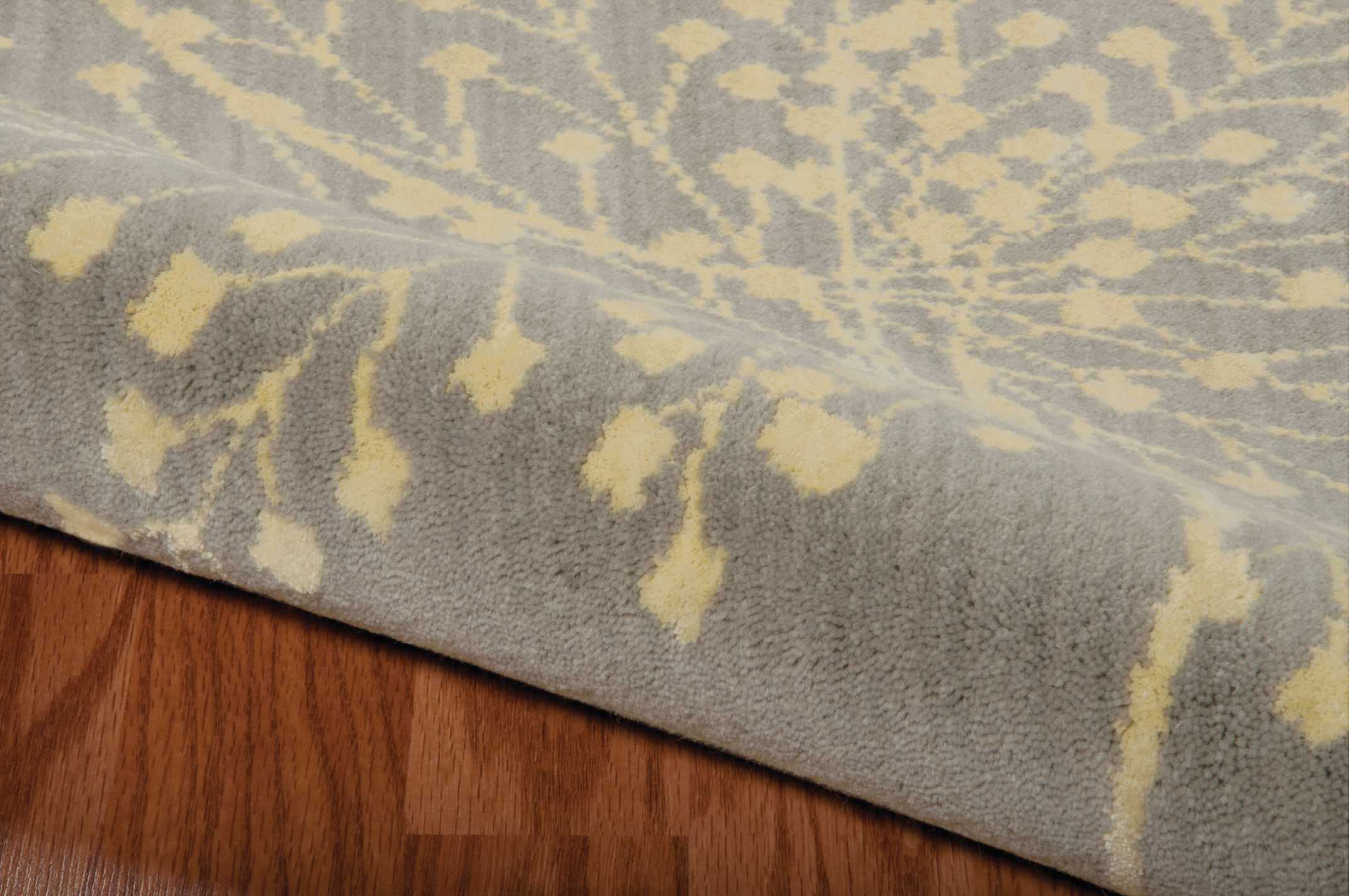 Nourison Capri CAP1 Slate Area Rug - Image 2