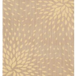 Nourison Capri CAP2 Beige Area Rug