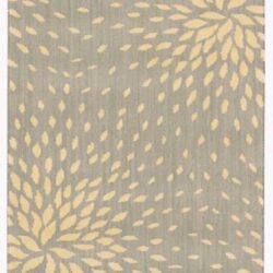 Nourison Capri CAP2 Grey Area Rug