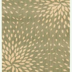 Nourison Capri CAP2 Light Green Area Rug