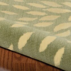 Alternative view of Nourison Capri CAP2 Light Green Area Rug