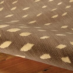 Alternative view of Nourison Capri CAP2 Mocha Area Rug