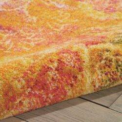 Alternative view of Nourison Celestial CES01 Seaglass Area Rug
