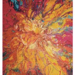 Nourison Celestial CES03 Cayenne Area Rug