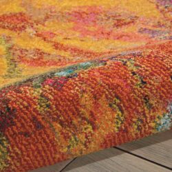 Alternative view of Nourison Celestial CES03 Cayenne Area Rug