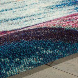 Alternative view of Nourison Celestial CES05 Burst Area Rug