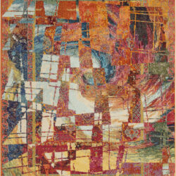 Nourison Celestial CES06 Stained Glass Area Rug