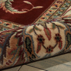 Alternative view of Nourison Cambridge CG02 Brick Area Rug