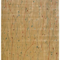 Nourison Cambridge CG04 Gold Area Rug