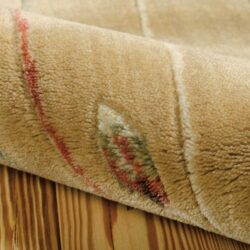 Alternative view of Nourison Cambridge CG04 Gold Area Rug