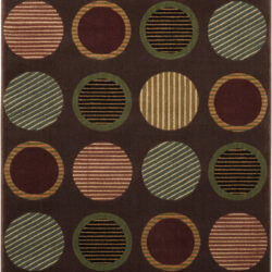 Nourison Cambridge CG06 Chocolate Area Rug
