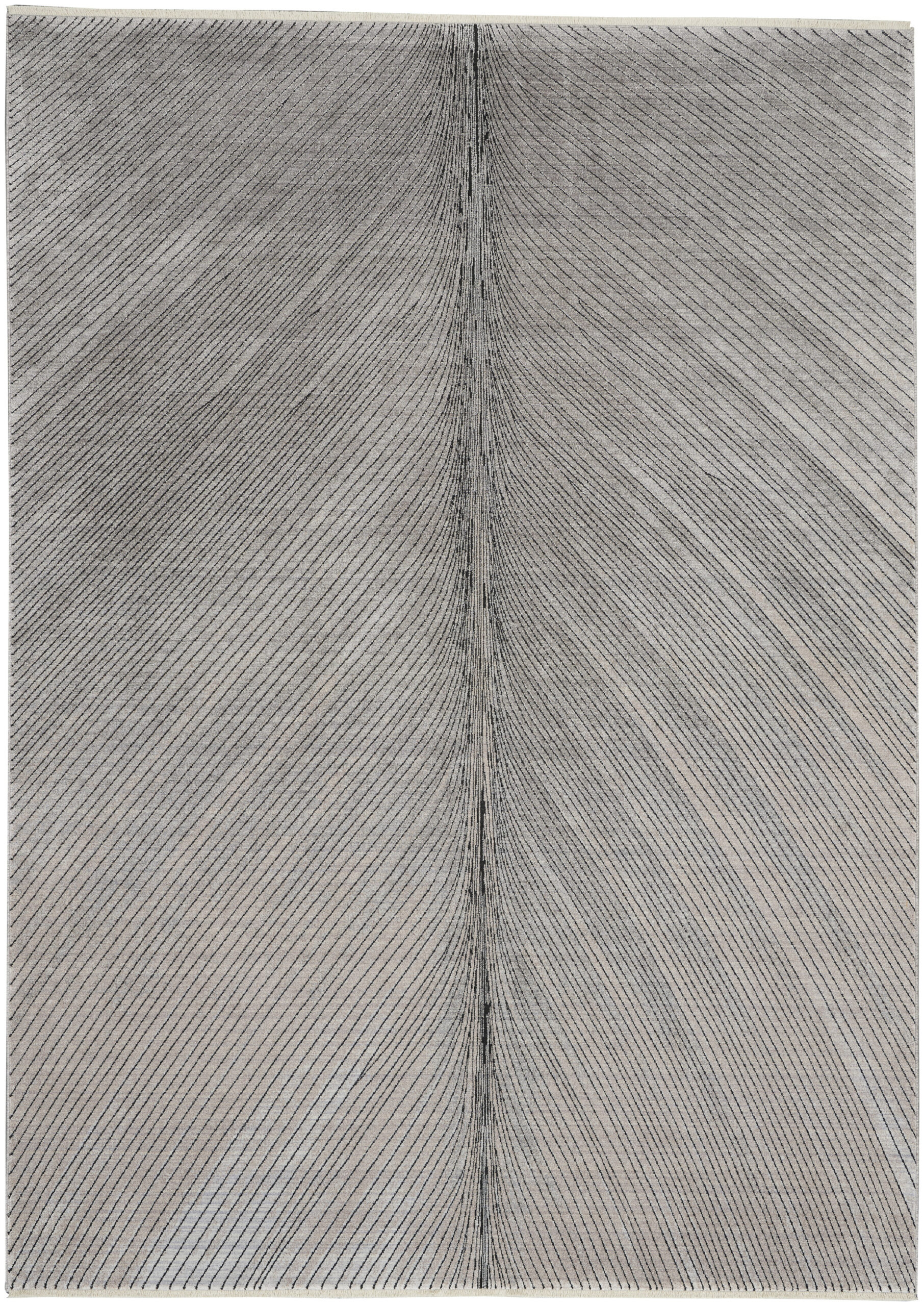 Calvin Klein Balian CK50 Silver Grey Area Rug