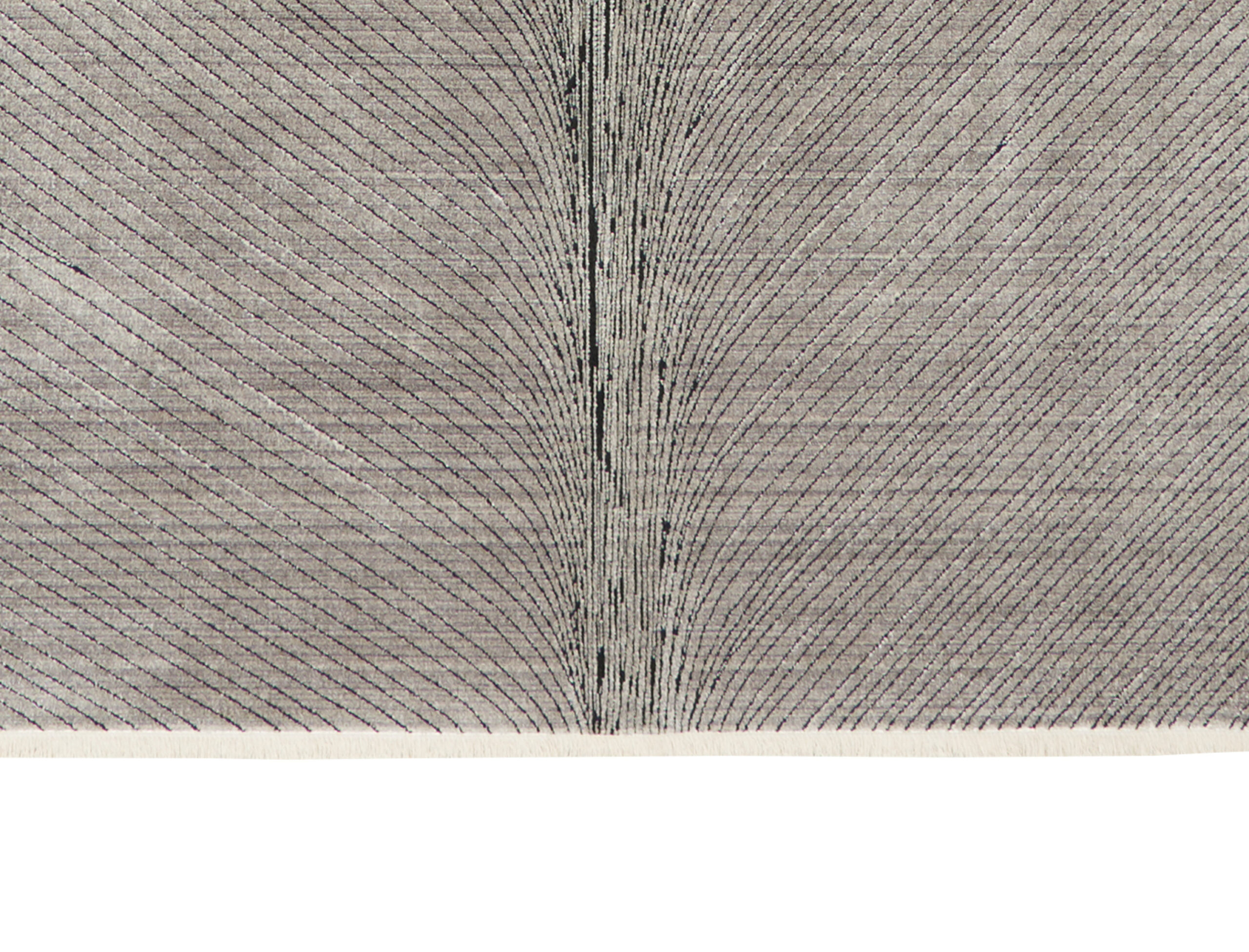 Calvin Klein Balian CK50 Silver Grey Area Rug - Image 3