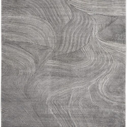 Calvin Klein Balian CK52 Grey Area Rug
