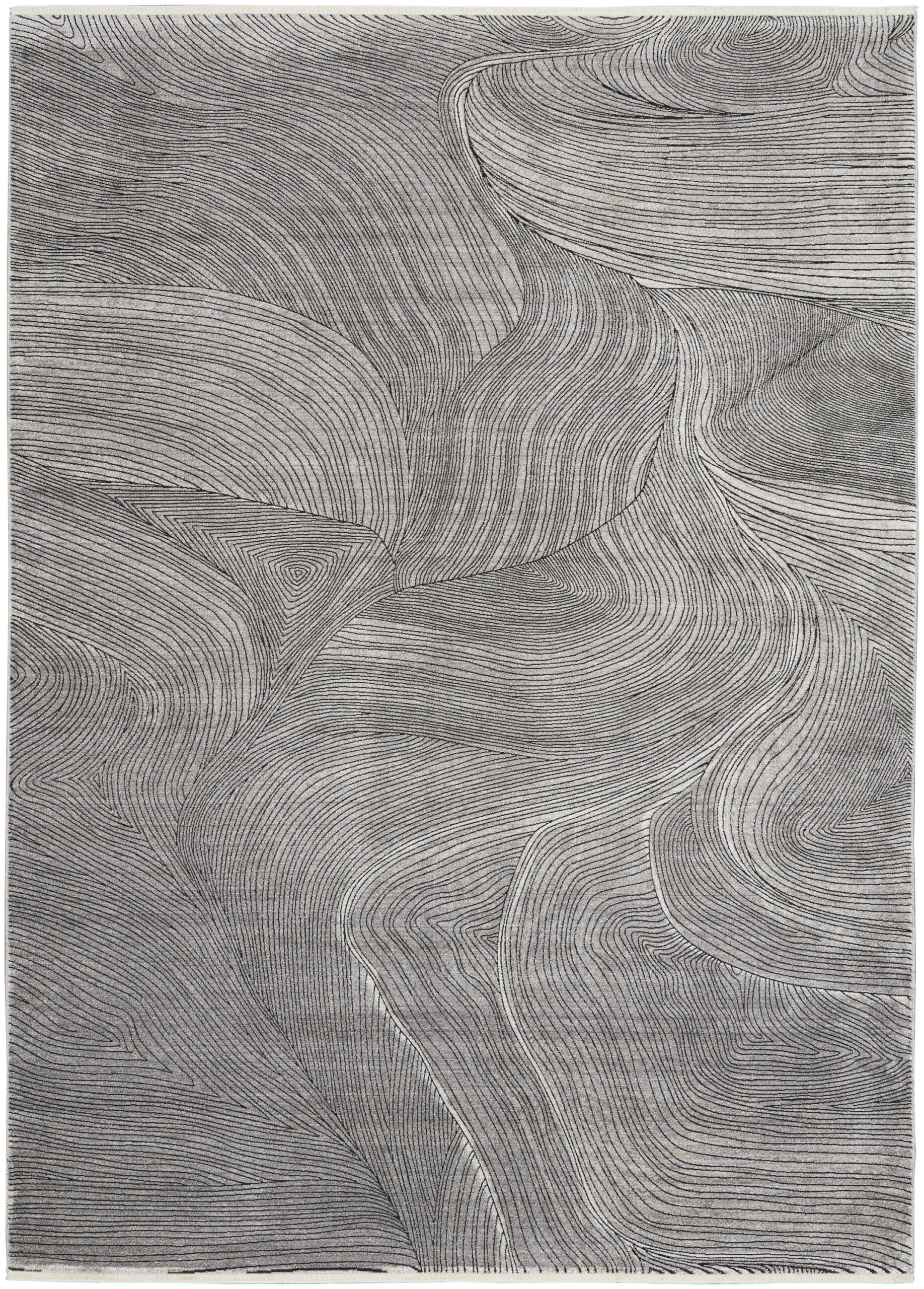 Calvin Klein Balian CK52 Grey Area Rug