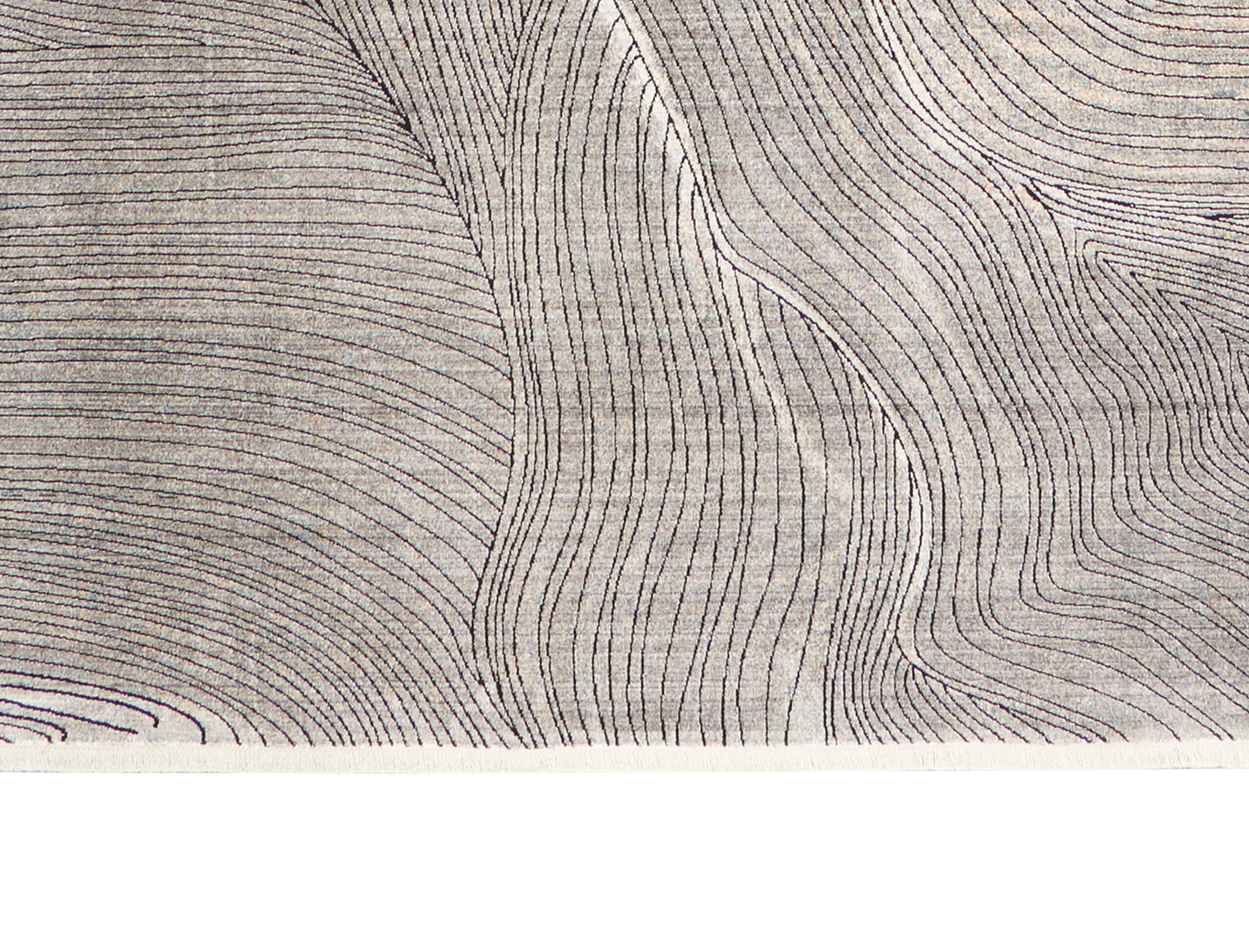 Calvin Klein Balian CK52 Grey Area Rug - Image 3
