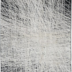 Calvin Klein Balian CK55 Black Silver Area Rug