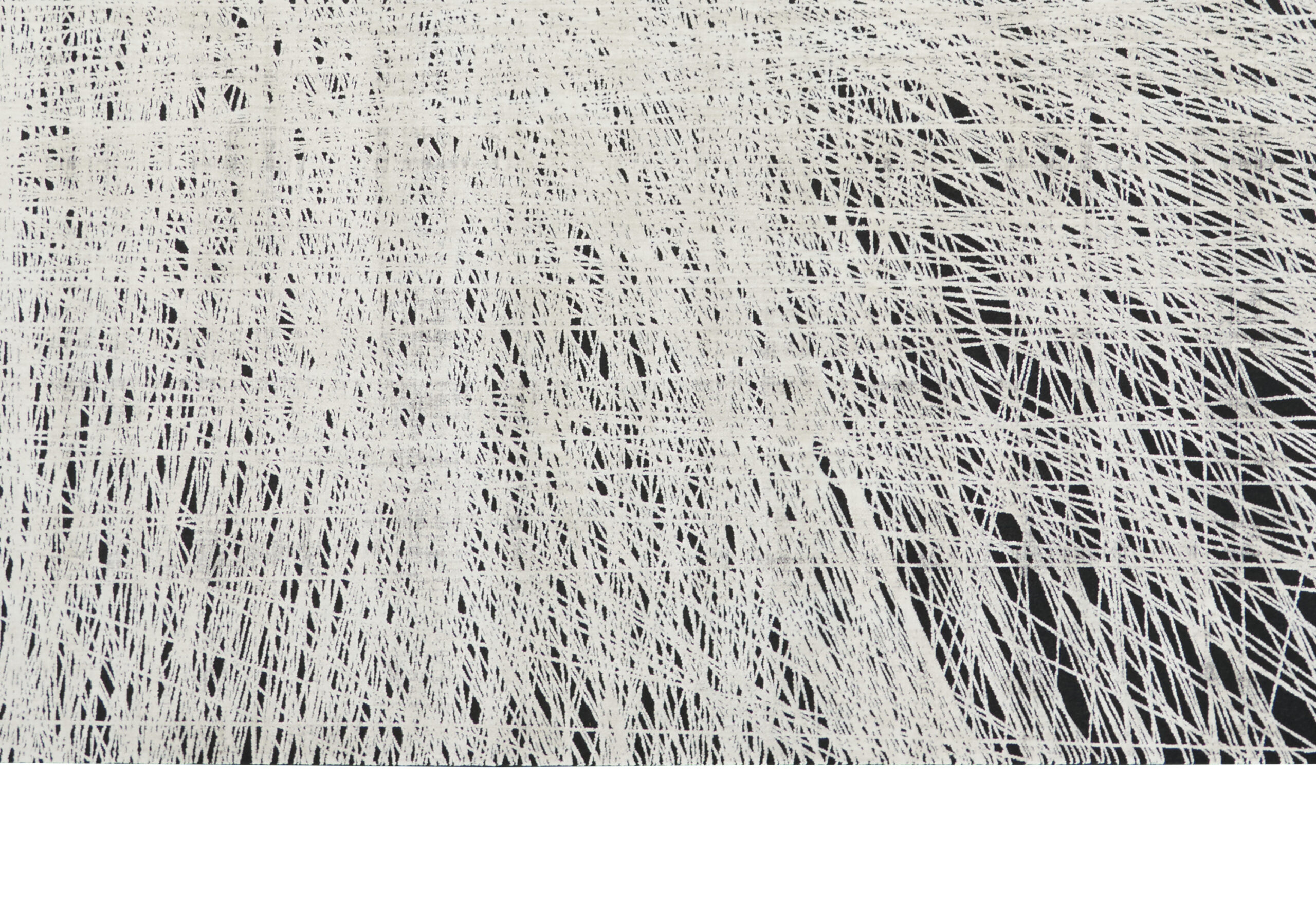 Calvin Klein Balian CK55 Black Silver Area Rug - Image 3