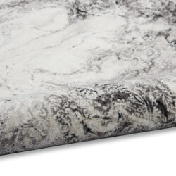 Alternative view of Calvin Klein Balian CK56 Silver/Black Area Rug