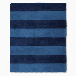 Calvin Klein Chicago Shag CK722 Blue Area Rug