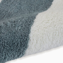 Alternative view of Calvin Klein Chicago Shag CK722 White/Grey Area Rug