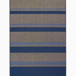 Calvin Klein San Diego CK730 Beige Cobalt Area Rug