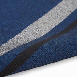 Alternative view of Calvin Klein San Diego CK730 Cobalt Black Area Rug
