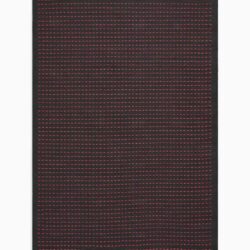 Calvin Klein Seattle CK740 Black Magenta Area Rug