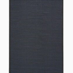 Calvin Klein Seattle CK740 Black Cobalt Area Rug