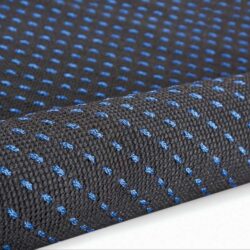 Alternative view of Calvin Klein Seattle CK740 Black Cobalt Area Rug
