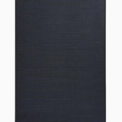 Calvin Klein Seattle CK740 Charcoal White Area Rug
