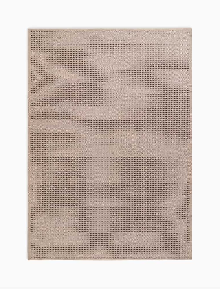 Calvin Klein Seattle CK740 Cream Black Area Rug