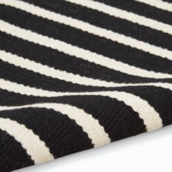 Alternative view of Calvin Klein Nashville CK750 Ivory Black Area Rug