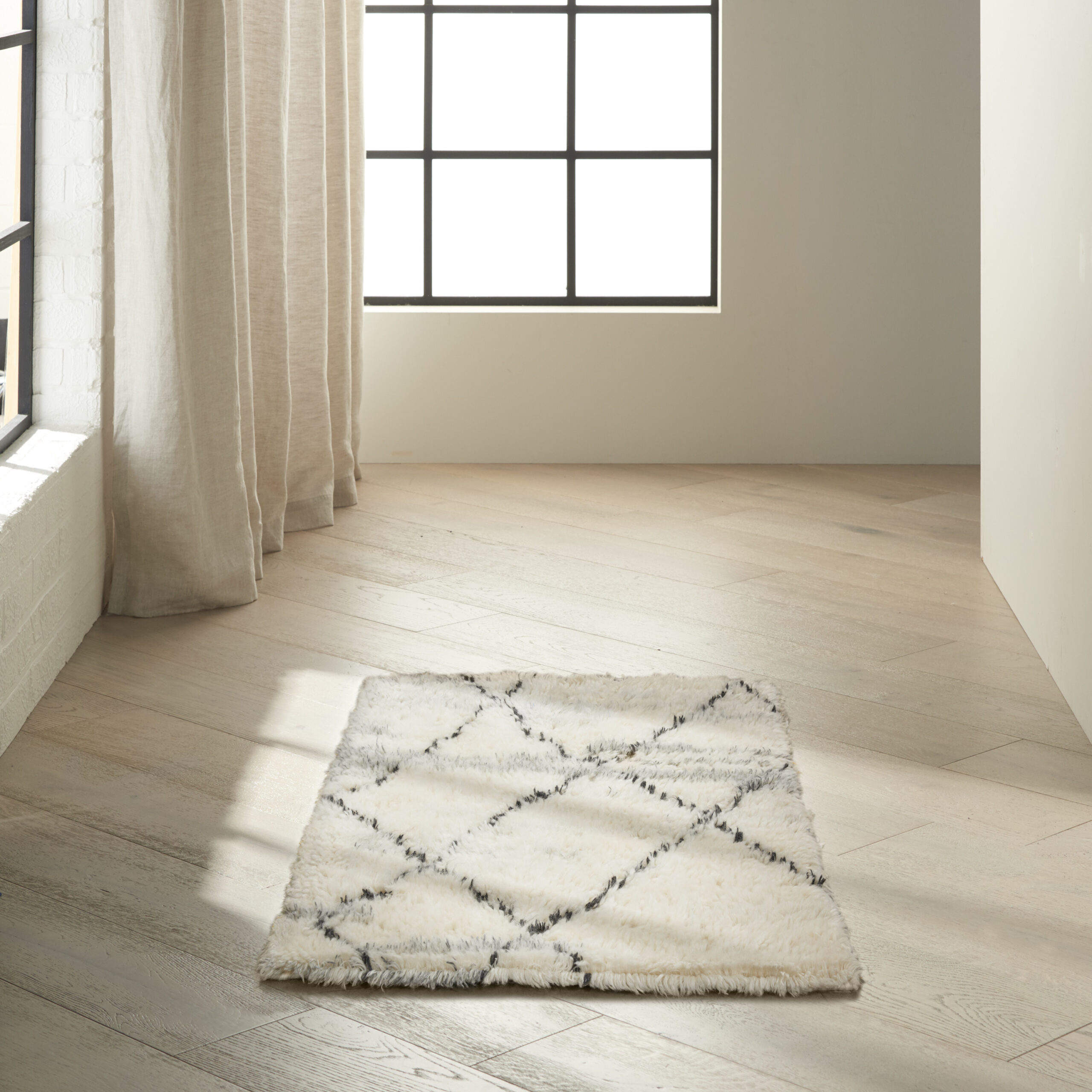 Calvin Klein San Antonio CK773 Ivory Multicolor Area Rug - Image 4