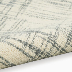 Alternative view of Calvin Klein Tucson CK820 Ivory/Light Grey Area Rug
